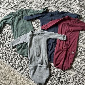 Goumi Kids gown bundle 0-3 months - excellent condition